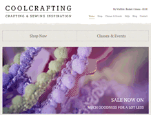 Tablet Screenshot of coolcrafting.co.uk
